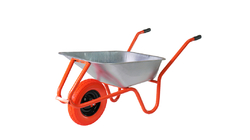 Kolečko EURO2 85PU rám oranžový