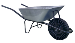 Stavební kolečko - objem 80 l, kolo bantam