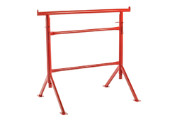 Lešenářská koza 120 cm červená